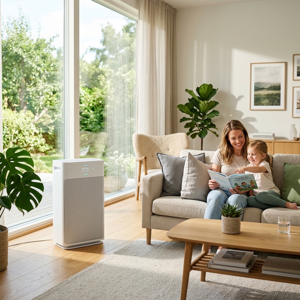 深呼吸的權利：JAIR 空氣清淨機與現代家庭過敏防護