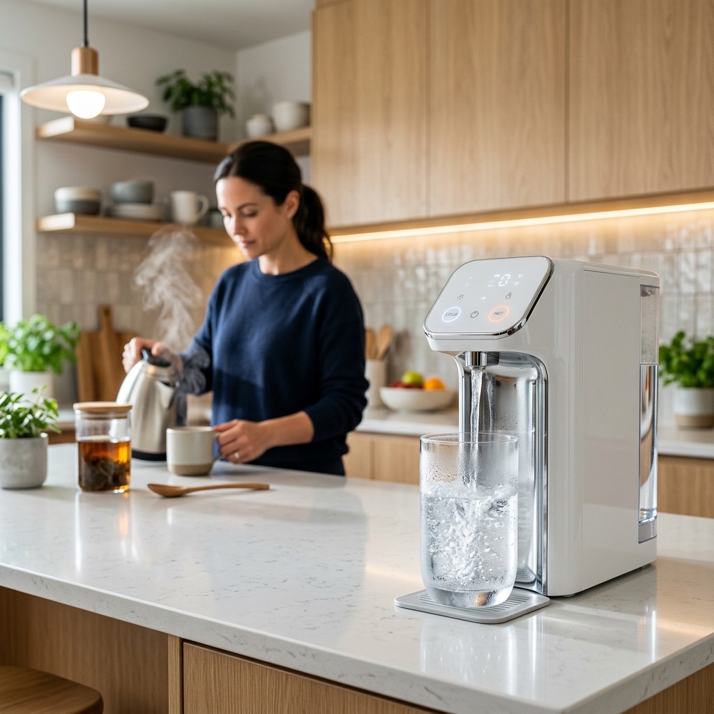 冰火隨心：AIWA 瞬熱淨飲機如何重塑家庭飲水節律
