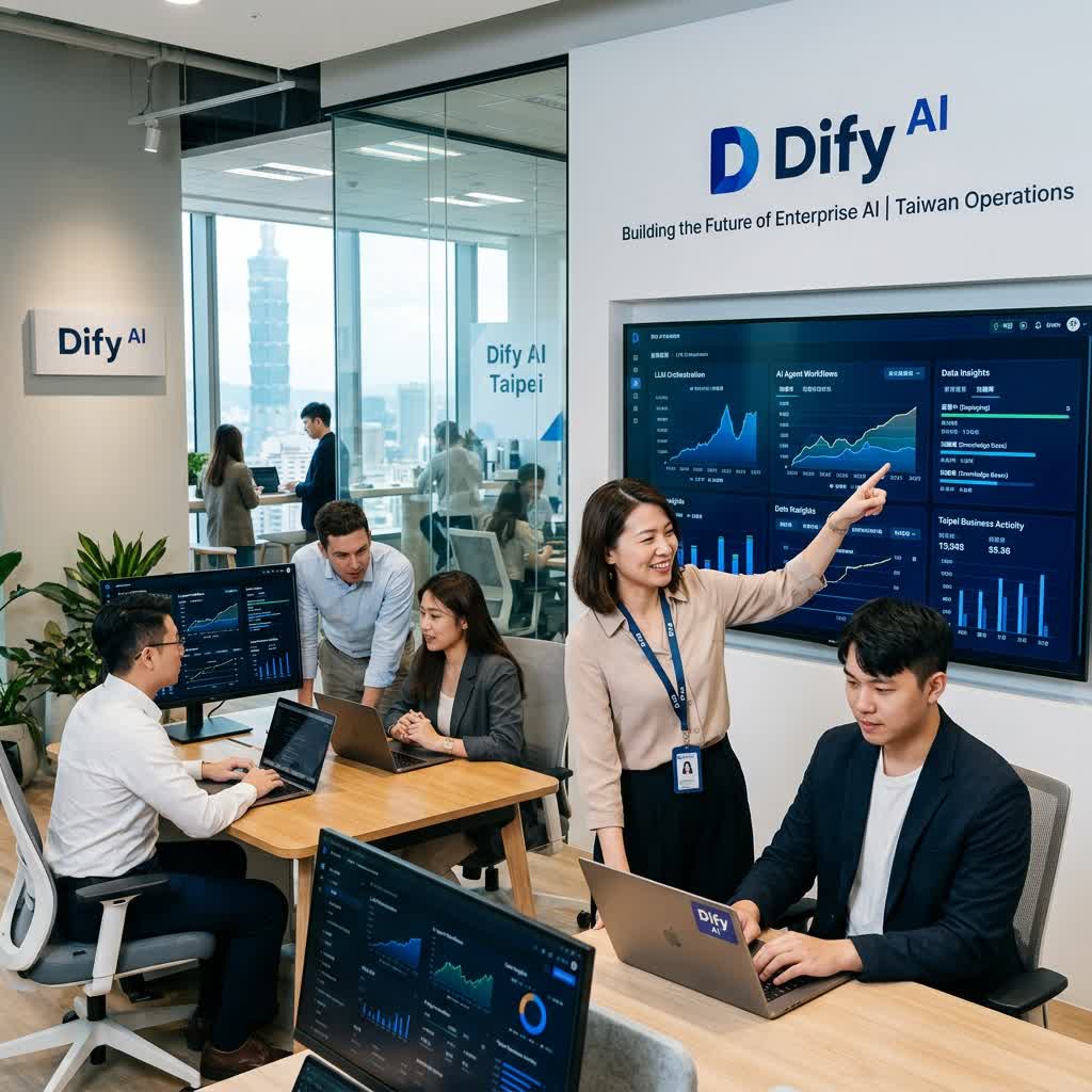 Dify AI 是什麼？台灣中小企業的入門指南與價值解析
