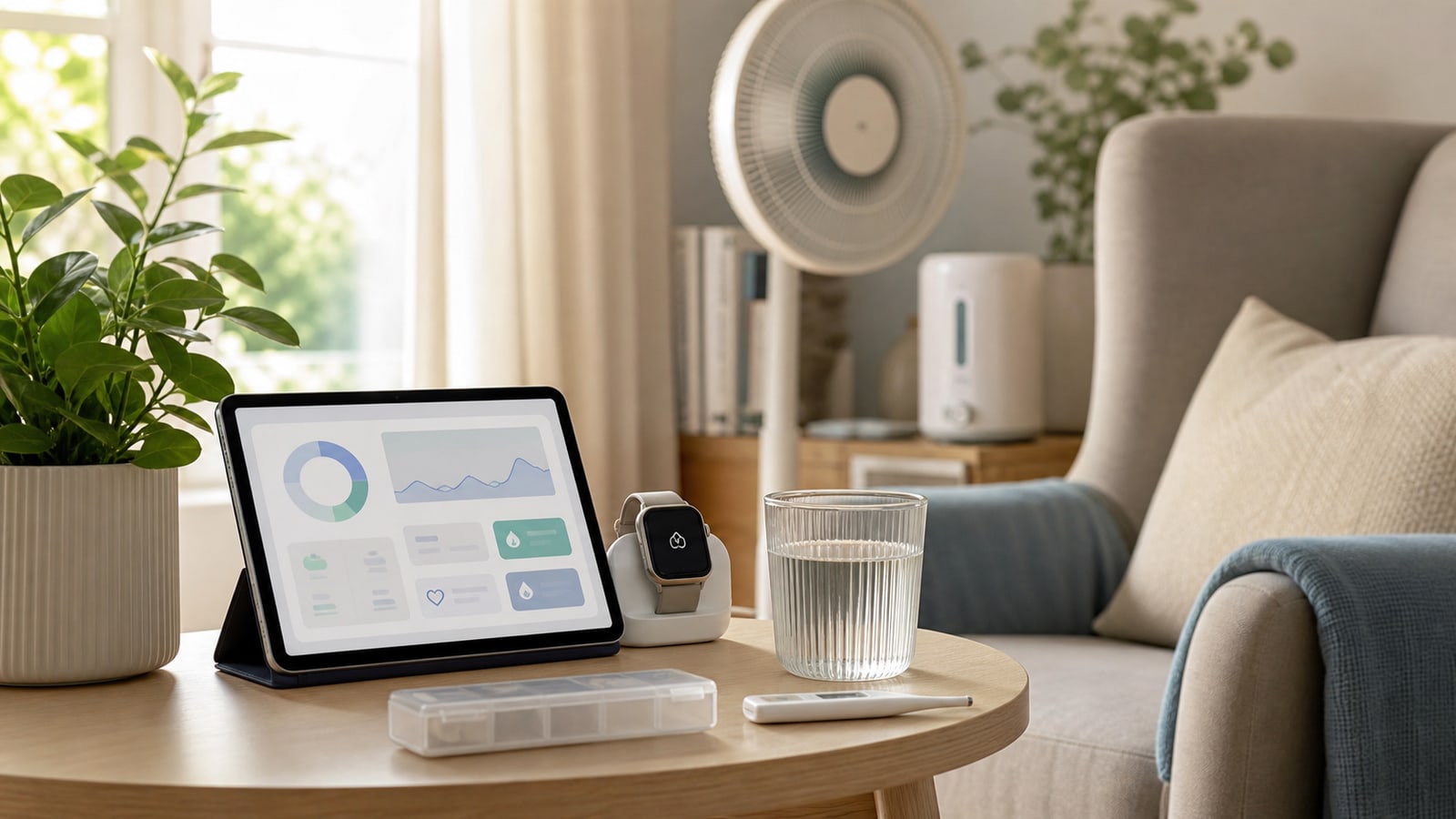 高齡社會的智慧照護：AI 如何改變老年人的夏日生活