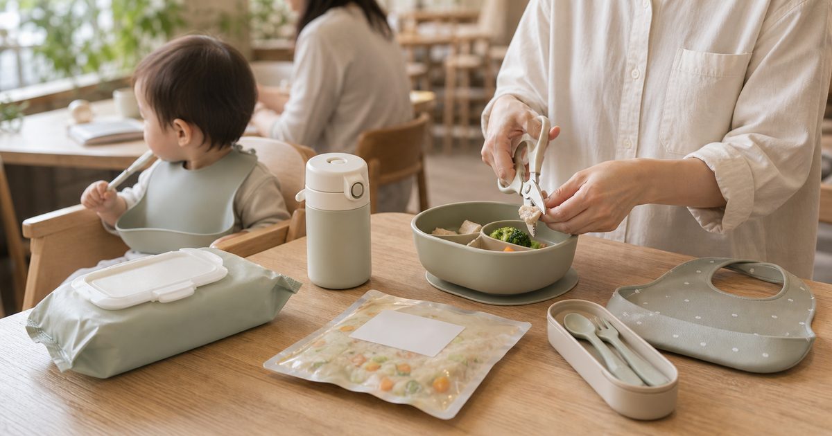 2026 寶寶外出吃飯怎麼準備：食物剪、調理包與用餐節奏表