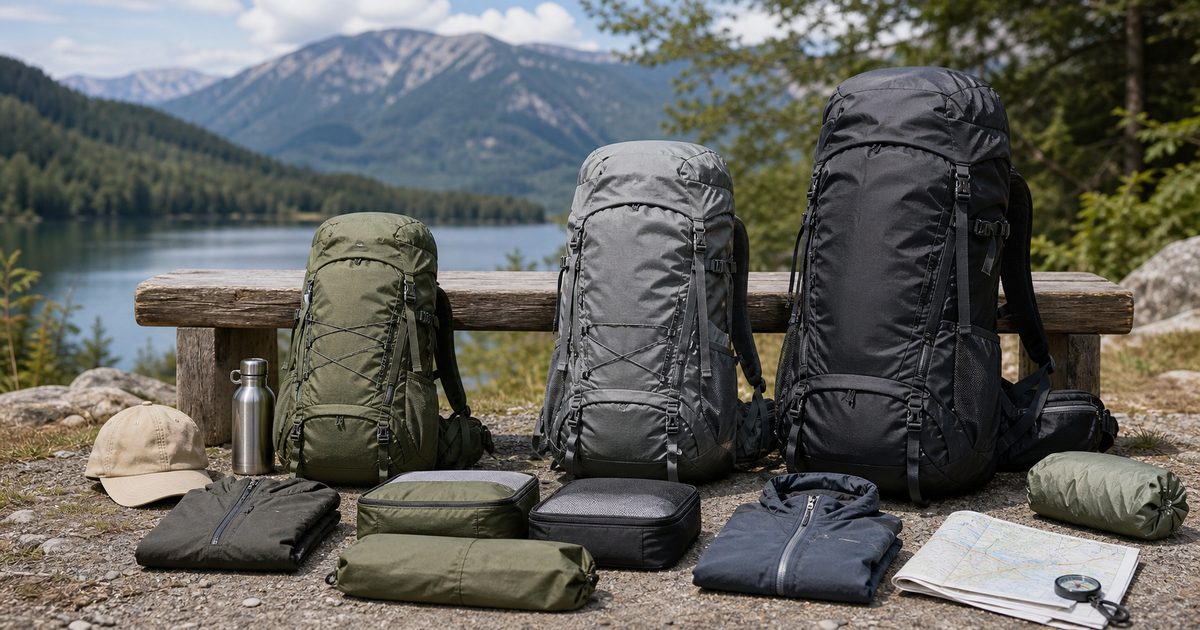登山背包容量怎麼選：從 25L 到 60L 的 Horizon 系列選購全攻略