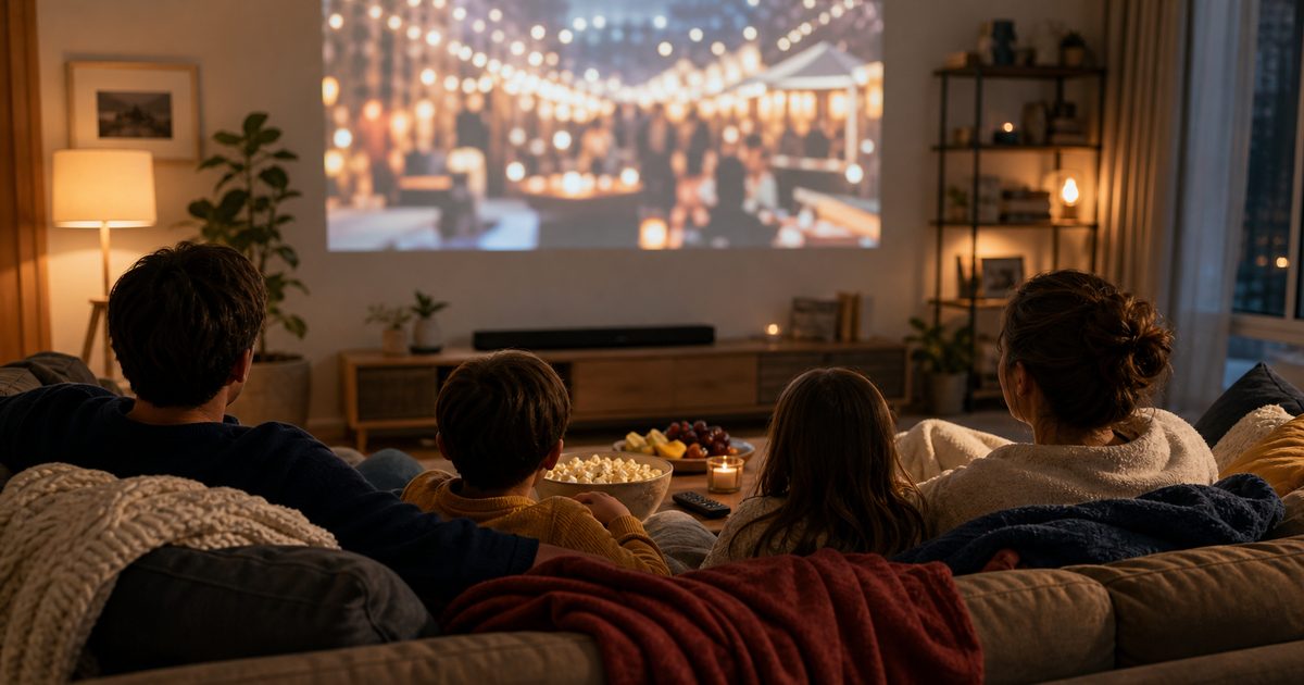 週末家庭電影院提案：用 Disney+ 建立高質感的居家陪伴時光