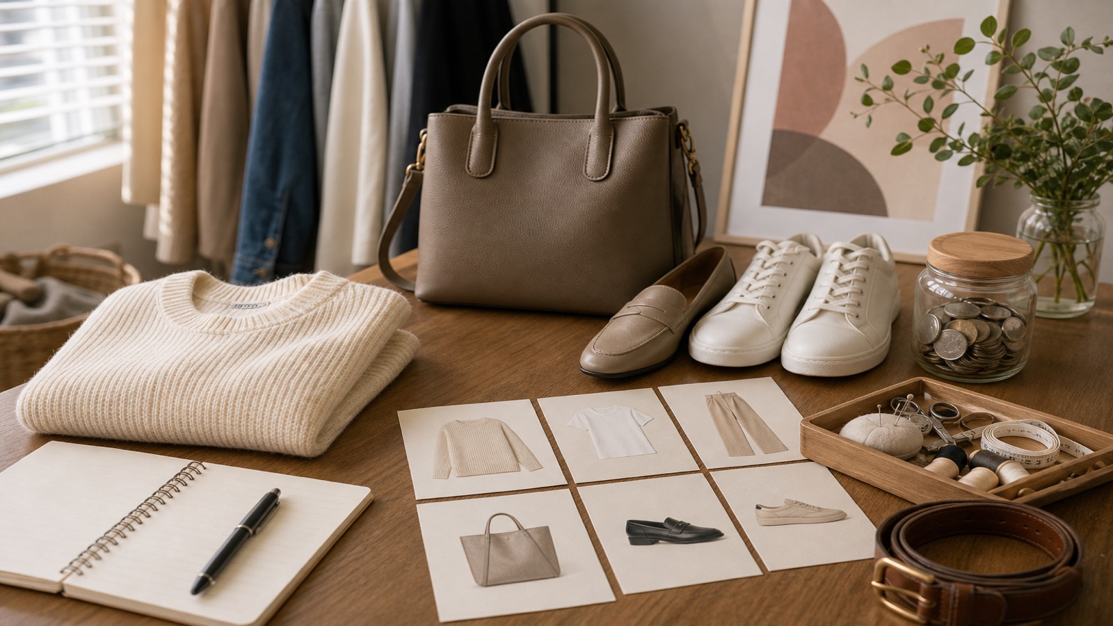 2026 Fashion 購物觀念：選對、買好、用很久，怎麼避開低頻焦慮型消費