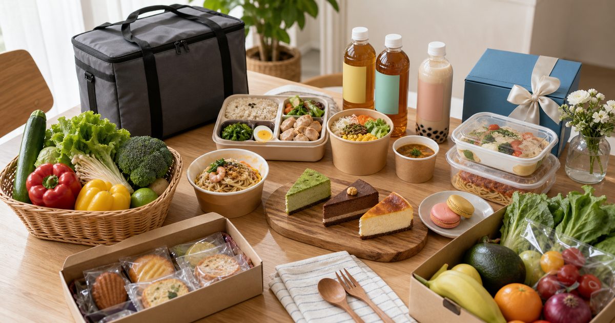 2026 宅配美食 FAQ：正餐、點心、茶飲、生鮮與送禮常見問題