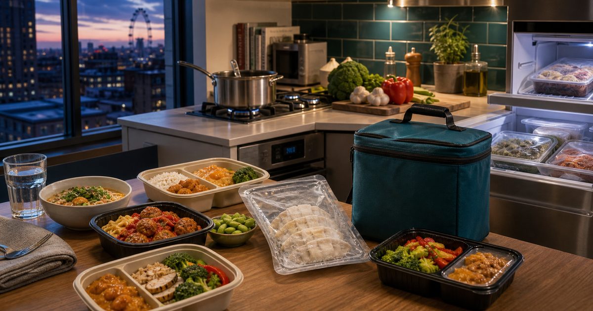 2026 冷凍與即食餐怎麼買：Uber Eats、O卡桑、佐佐鮮、鮮食家的差別