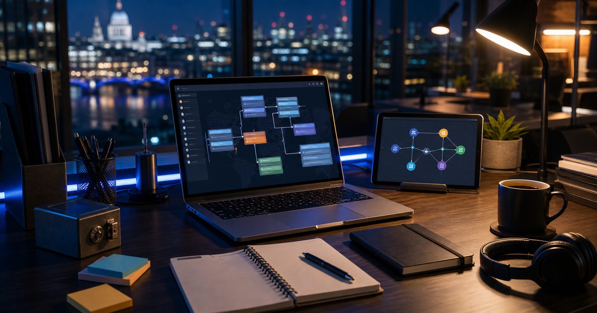 在職場建立數位防火牆：上班族的 AI 副業自動化實戰