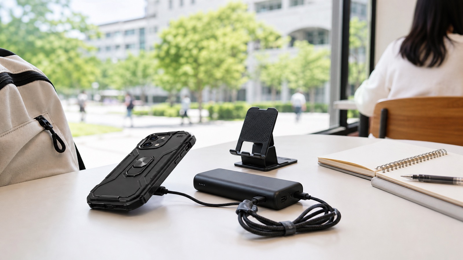2026 手機保護與行動電源怎麼配：Spigen、ANKER、JTLegend 先買哪個