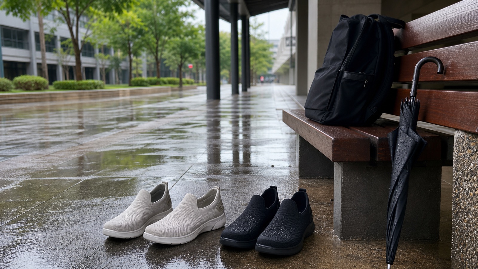 2026 雨天上學與久走鞋怎麼選：People Footwear、Champion、Walkplus 哪裡不同