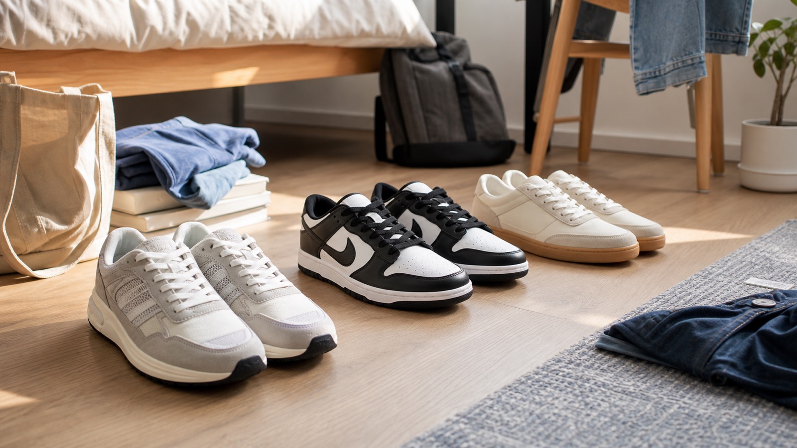 2026 第一次買球鞋與風格鞋怎麼看：Kicks Crew、People Footwear、Champion 的差別
