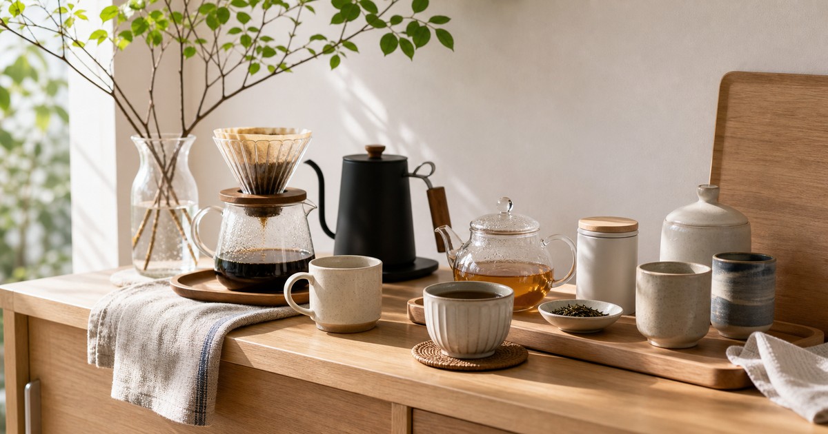 2026 在家咖啡與茶角落怎麼配：Best Coffee、B&G Tea Bar、乾唐軒怎麼搭出日常儀式感？