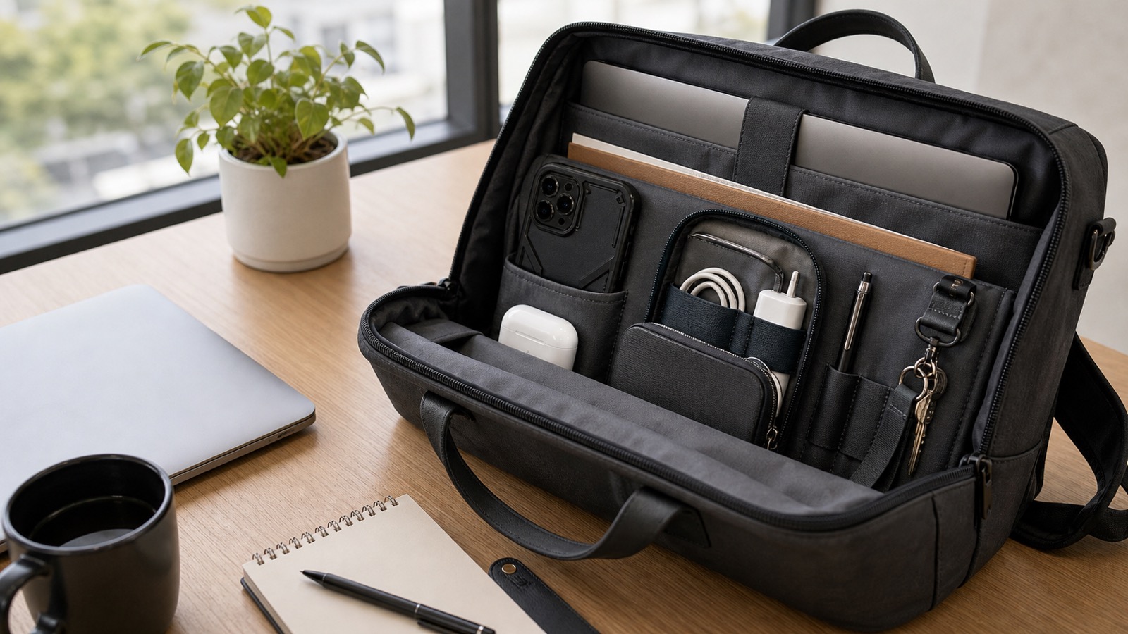 2026 混合辦公通勤包推薦：Travel Needs、Spigen、PITAKA 怎麼搭？