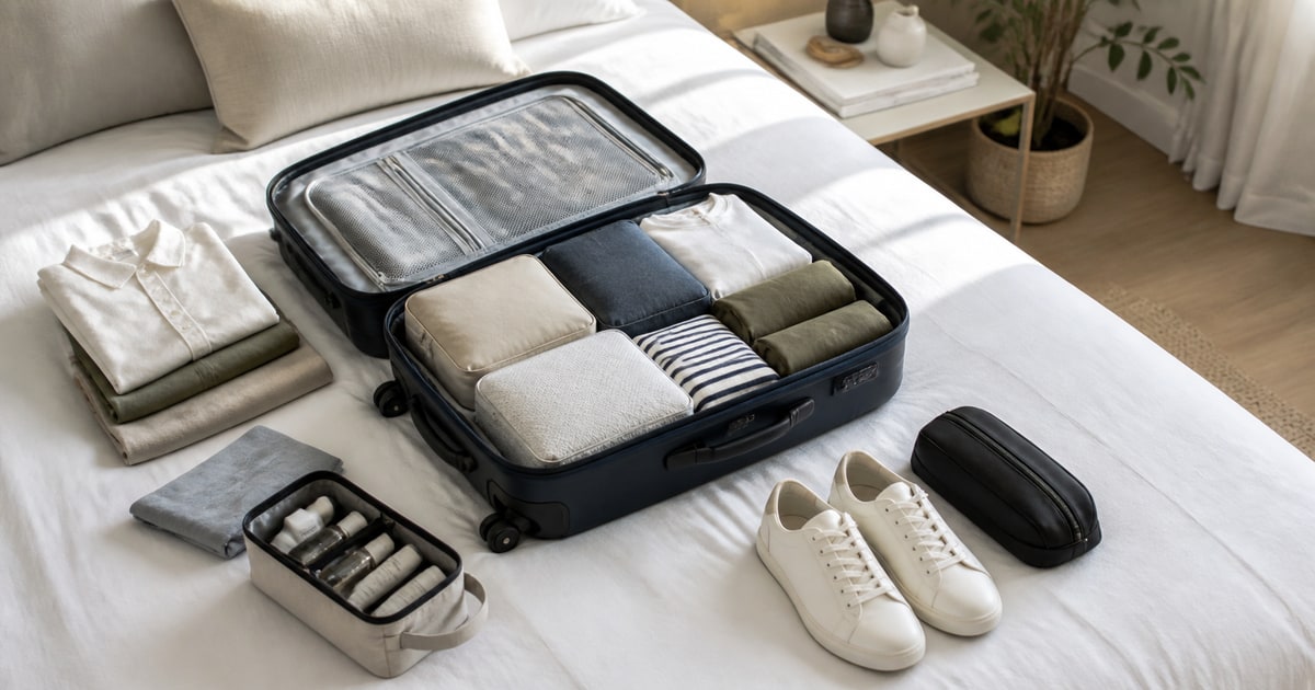 2026 行李箱與收納推薦：American Tourister、Travel Needs 與輕裝策略怎麼配？