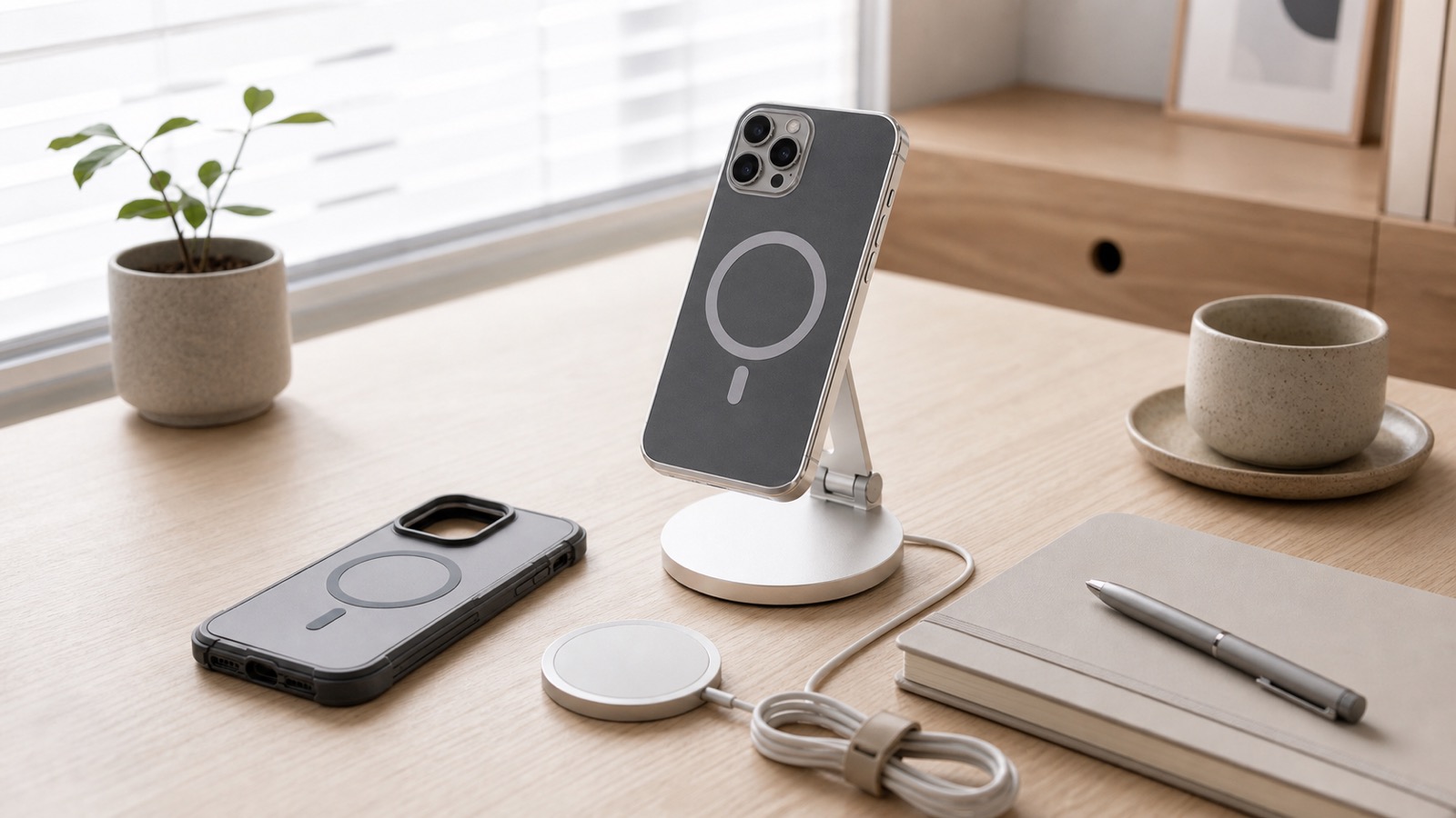 2026 手機支架與 MagSafe 配件推薦：PITAKA、Spigen、Alto 怎麼選