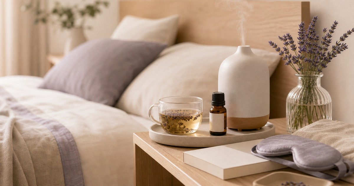 2026 Organic Aromas 有機香氛推薦：睡前放鬆時，Herbox、B&G Tea Bar、Celluver、Horizon 的差別