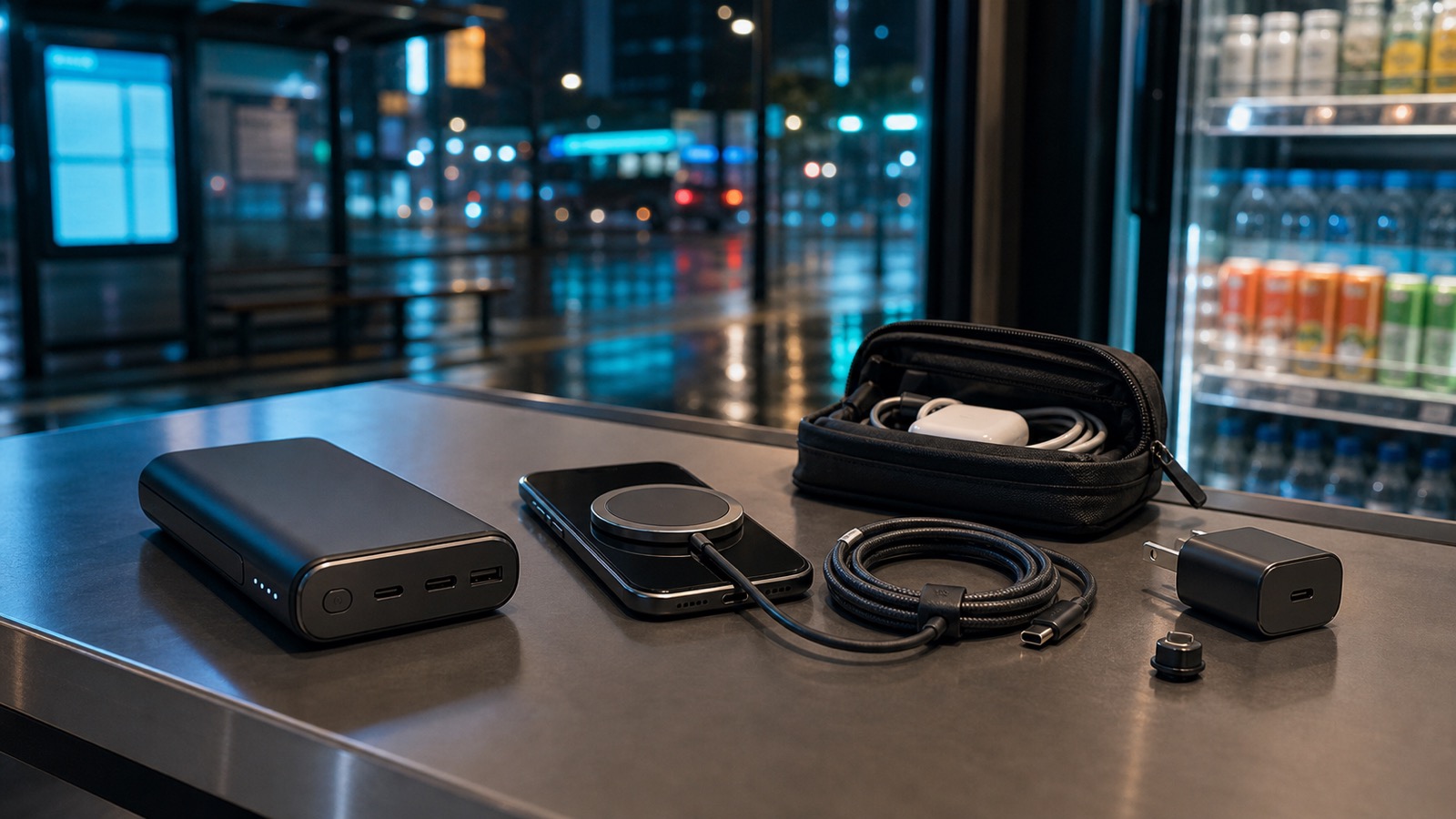 2026 行動電源與外出充電怎麼買：INIU、CASECESS、WEIZ、Garmma 先看哪一類