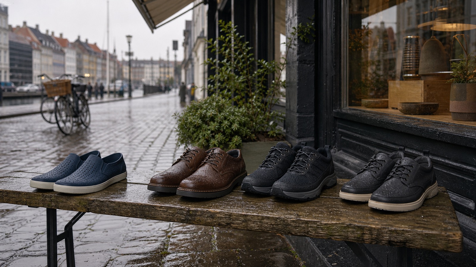 2026 雨天與久走鞋怎麼選：People Footwear、Clarks、ECCO、CUMAR 誰更適合你