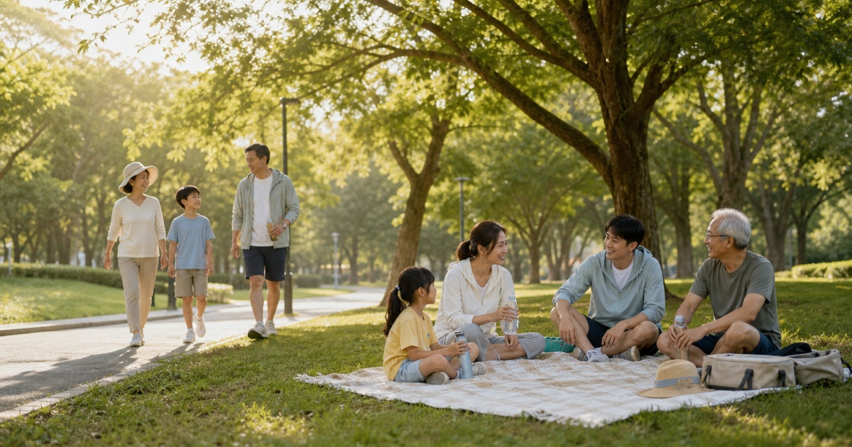 夏季戶外活動指南：全家共享的自然樂趣