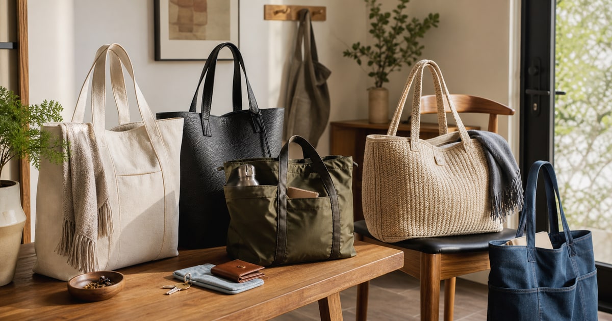 2026 托特包怎麼買：FILO、Kipling、deya、F/CE 誰更適合通勤與日常外出