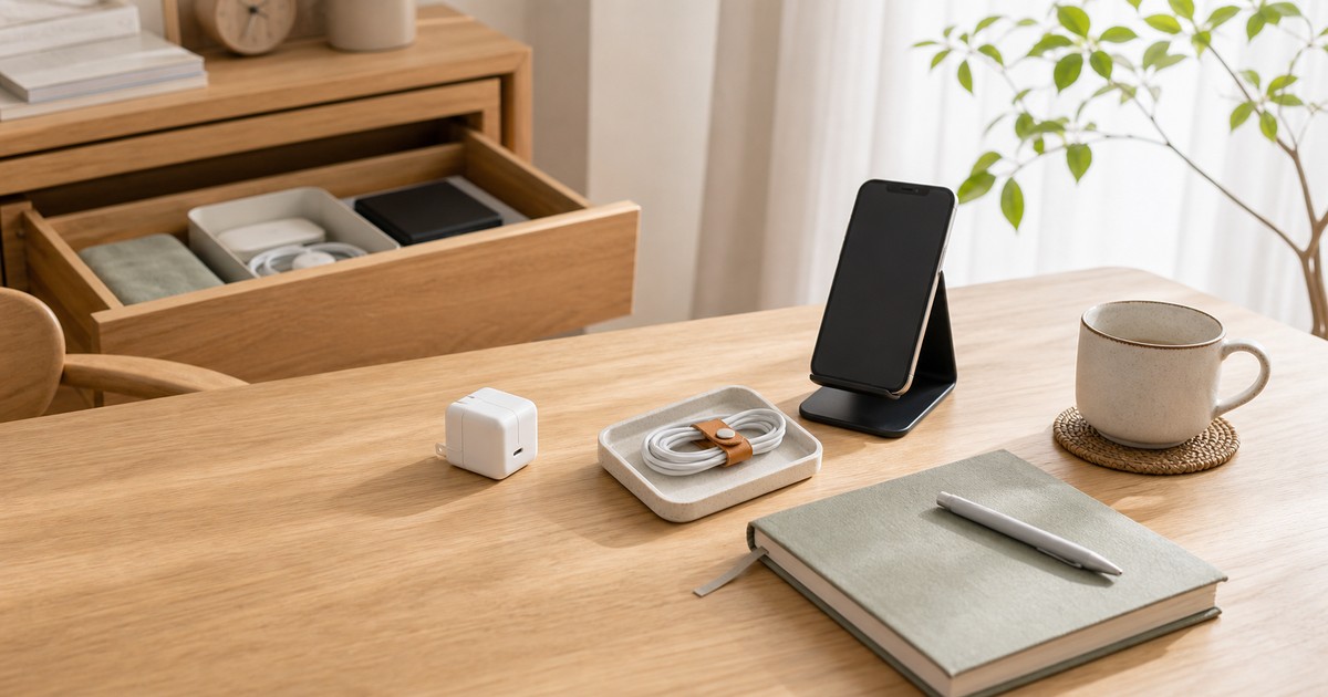 2026 桌面工具不必太多：ANKER、Maktar、Alto 怎麼做減法整理