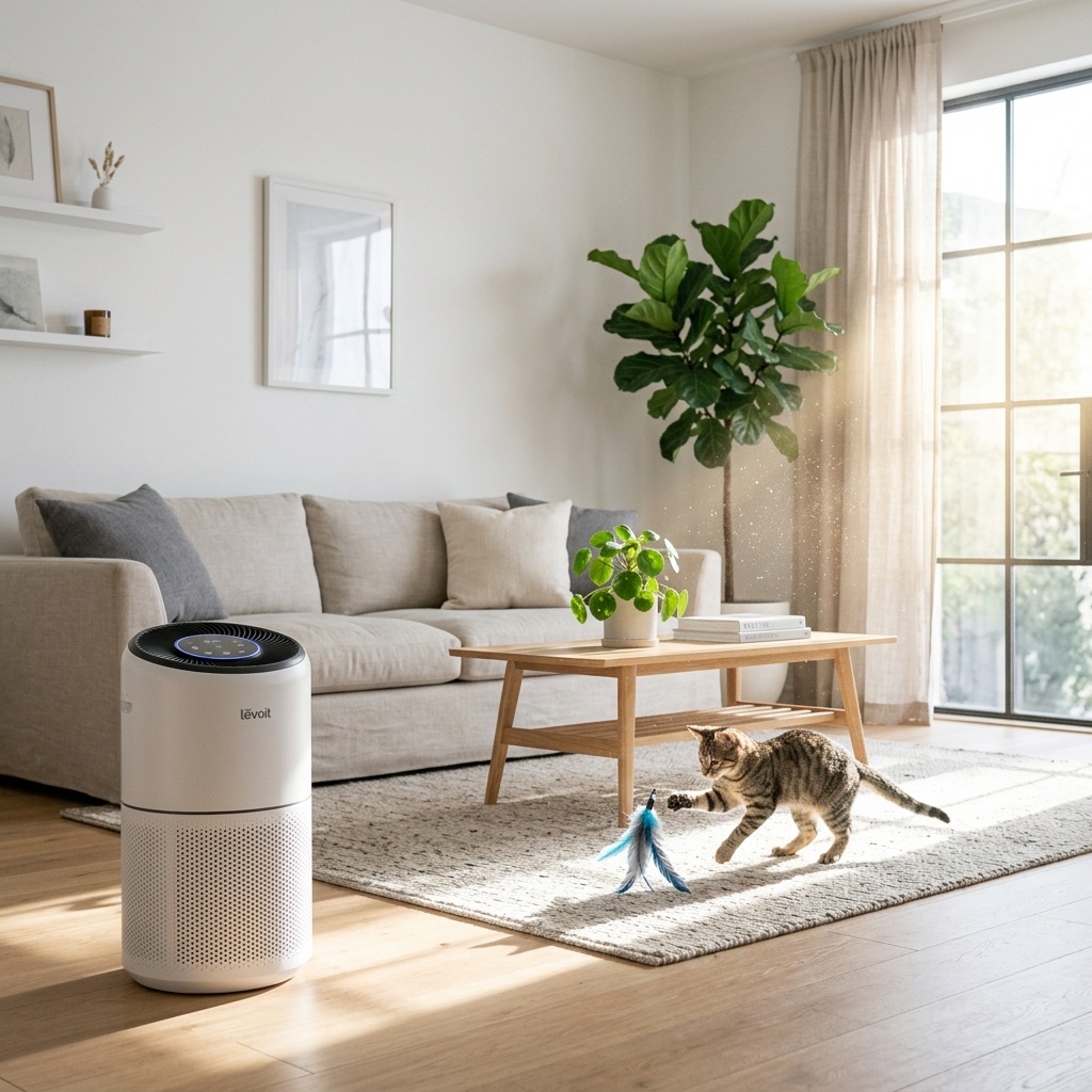 2026 毛孩家庭空氣品質整理：掉毛、皮屑、異味與通風怎麼一起看