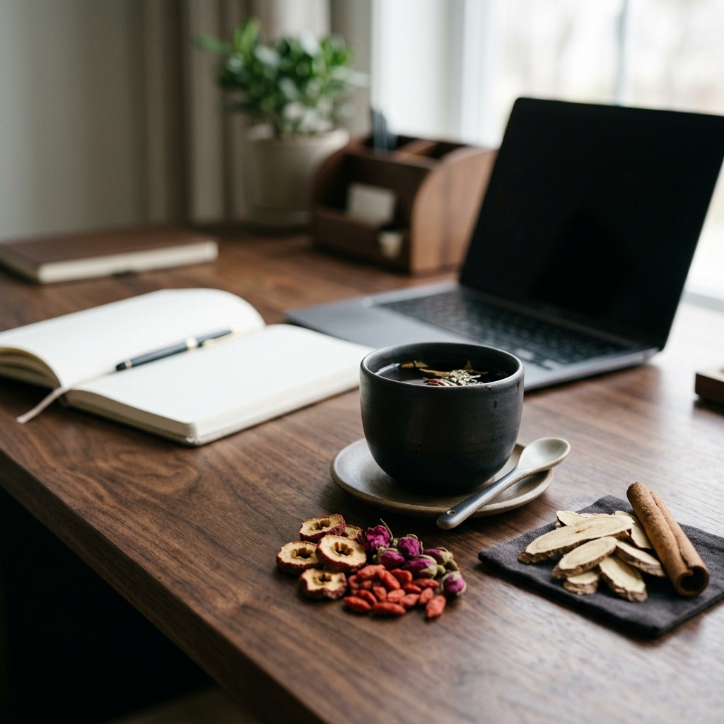 【草本平衡篇】漢方減壓美學：現代職人的「三焦平衡」調養法