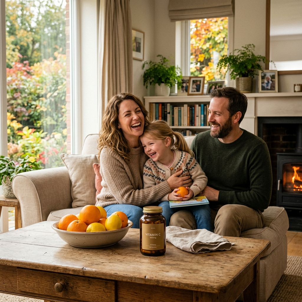 【極效防禦篇】面對季節更迭：強化全家人的「隱形護盾」補給策略