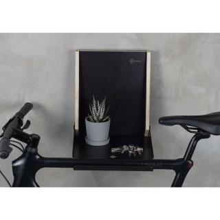 【SFS】可折疊自行車壁掛架(自行車展示架)，圖片來源：momo 商品頁 / 成長智能有限公司