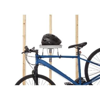 【SFS】水平自行車收納架/掛鉤(自行車展示架)，圖片來源：momo 商品頁 / 成長智能有限公司