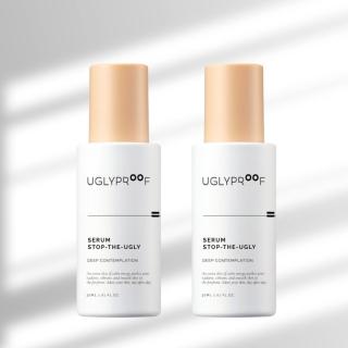 【UGLYPROOF】粉紅精華 30ml 二入組 深層滋潤 四季修護 提亮 純素 官方直營(韓國原廠公司貨)，圖片來源：momo 商品頁 / 全球通國際有限公司