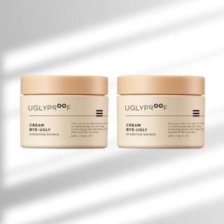 【UGLYPROOF】黃色營養霜 50ml 二入組 金縷梅 全天候保濕 抗皺 純素 官方直營(韓國原廠公司貨)，圖片來源：momo 商品頁 / 全球通國際有限公司