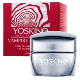 【YOSKINE】龍血紅素極致抗皺日夜霜50ml 3%菸鹼醯胺 乳木果油 敏感肌適用 官方正貨(乳霜)，圖片來源：momo 商品頁 / 全球通國際有限公司