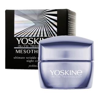 【YOSKINE】美鎖修復終極抗皺晚霜50ml 5%菸鹼醯胺 生物微針 緊緻 豐盈 撫紋 官方正貨(晚霜),圖片來源:momo 商品頁 / 全球通國際有限公司