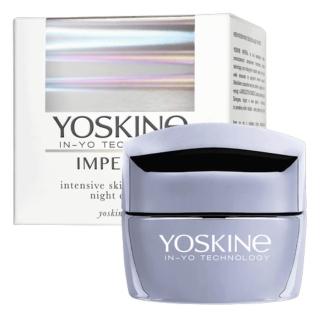 【YOSKINE】帝國煥活強效煥膚奇蹟晚霜50ml 2%濃縮燕窩萃取 V胜 抗老 消除暗沉 官方正貨(晚霜)，圖片來源：momo 商品頁 / 全球通國際有限公司