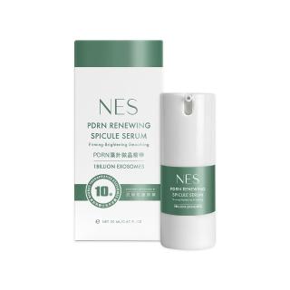 【NES cosmetics 恩藝偲】外泌體xPDRN 藻針微晶精華(微針x訊聯外泌體)，圖片來源：momo 商品頁 / 恩藝偲有限公司