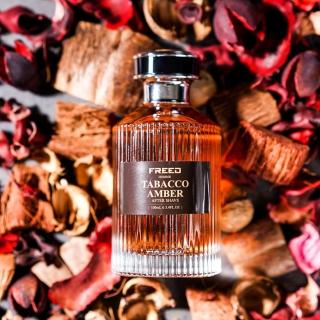 【FREED】菸草琥珀鬍後純露 AFTER SHAVE(男士刮鬍後護理) 客製化刻字 生日禮物 男友禮物 父親節禮物,圖片來源:momo 商品頁 / 永利國際有限公司