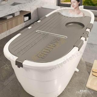 [廠傢直銷]泡澡桶成人浴桶大號塑料浴缸洗澡桶加厚澡盆傢用大人浴盆全身，圖片來源：momo 商品頁 / 元桀企業社