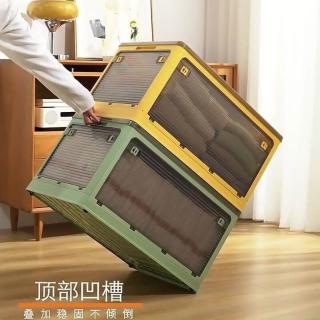 可折疊收納箱家用大號衣服被子大容量書本整理家用多功能儲物箱，圖片來源：momo 商品頁 / 新奈企業社