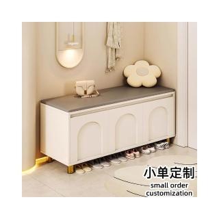 入戶換鞋凳 家用可儲物可坐鞋櫃 門口大容量簡約鞋架，圖片來源：momo 商品頁 / 皓勲企業社