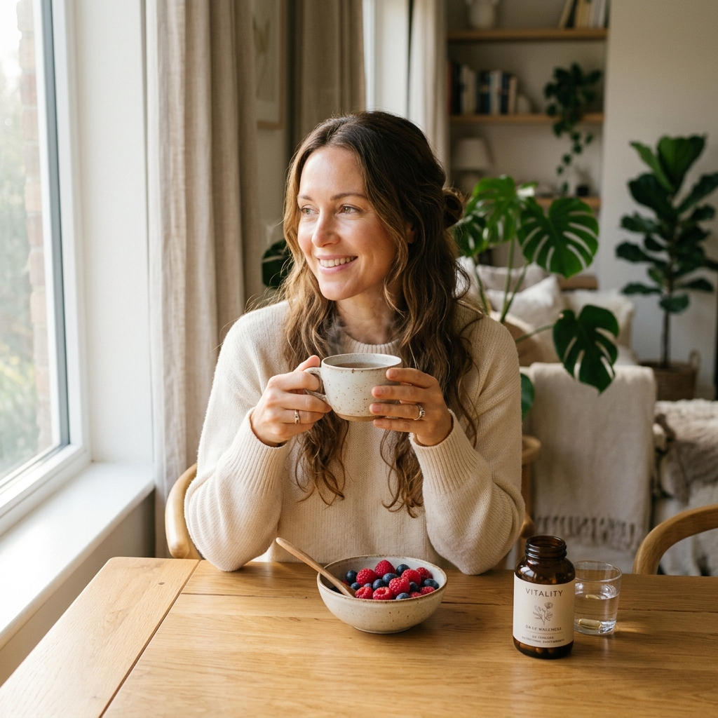 【女性呵護篇】生理期後的「溫潤補給」：打造透亮紅潤感的營養指南